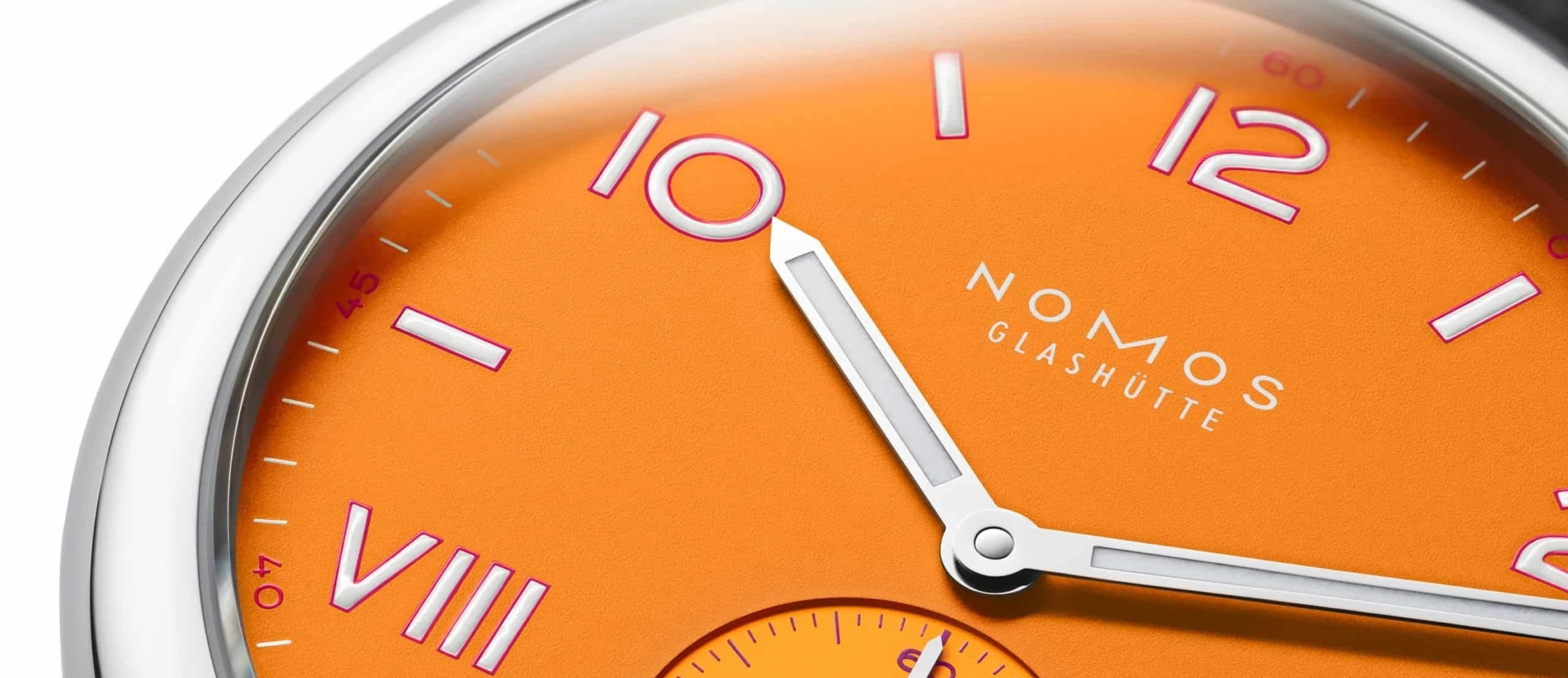 NOMOS Glashütte and Cool Hunting: Colorful Club Campus 38 models for a good cause