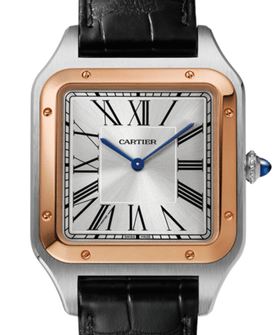 cartier stainless steel back water resistant