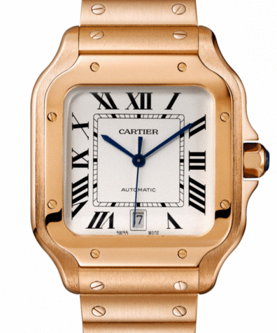 cartier gold watches for sale