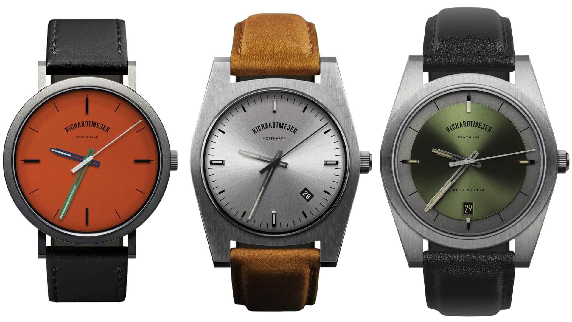 Richardt Mejer Watches Collection