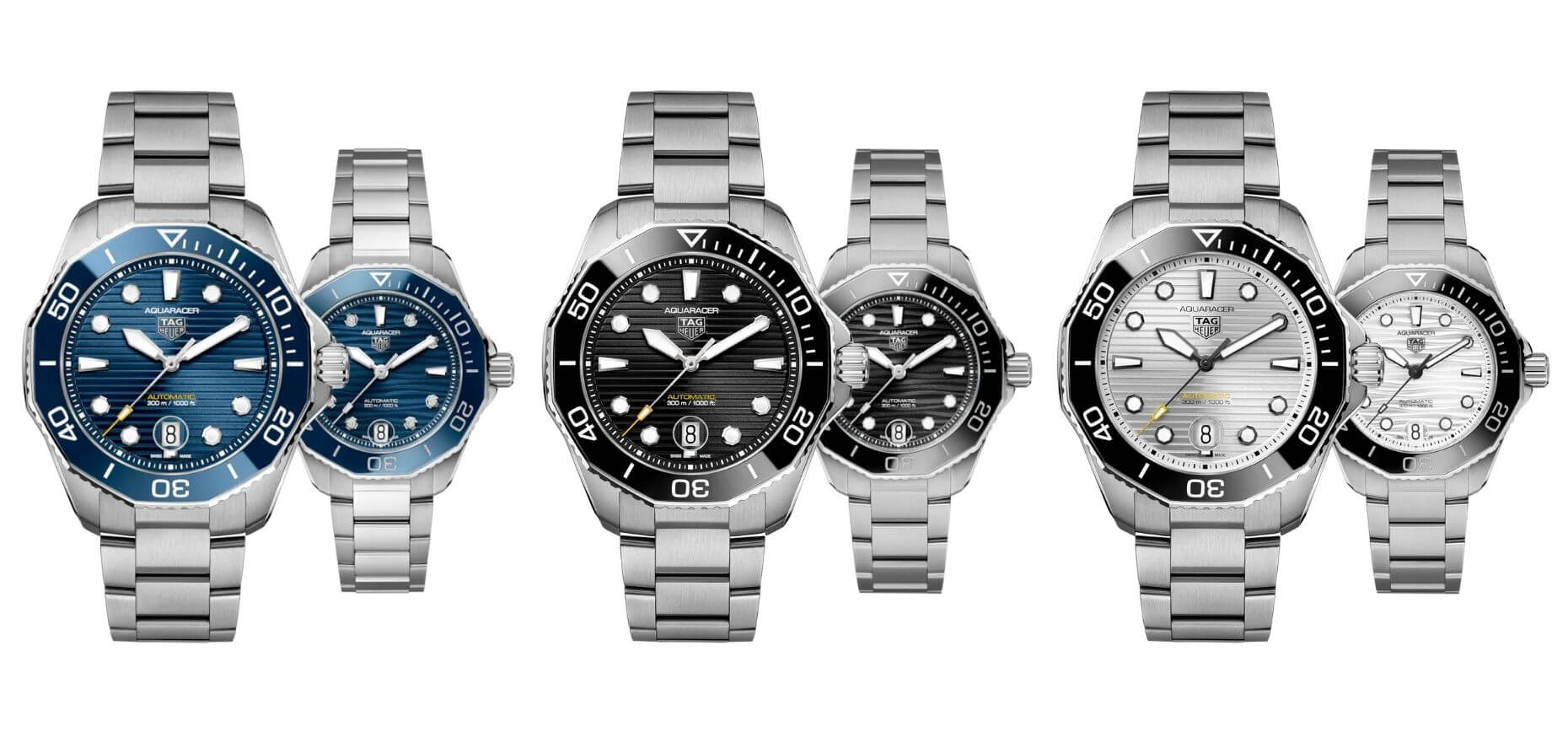 TAG Heuer’s Diver Classic Gets An Update: TAG Heuer Aquaracer Professional 300