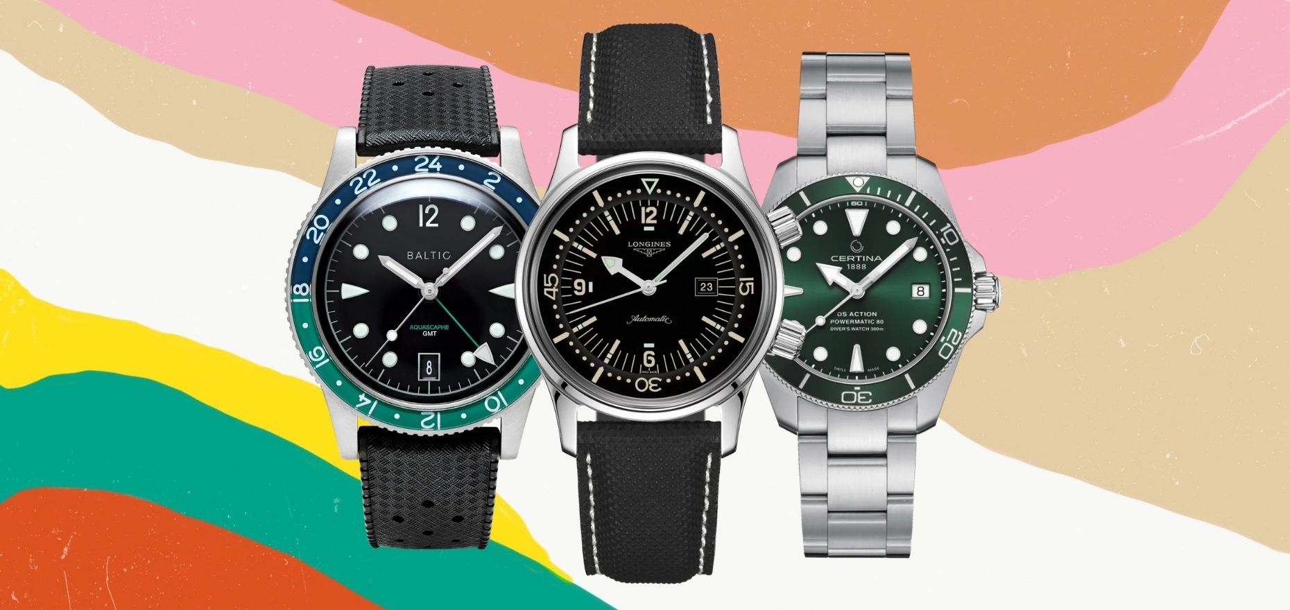 5 Awesome Dive Watches For Smaller Wrists And Under 2,000€
