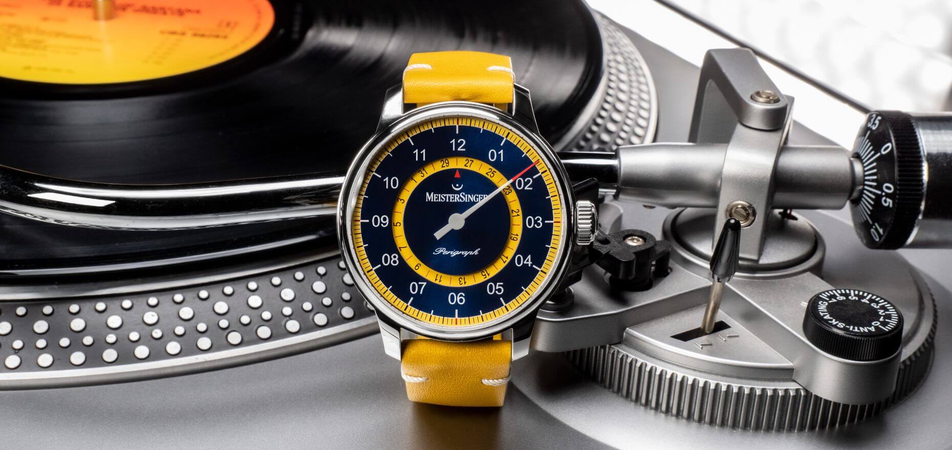MeisterSinger Classic 2.0: The new Perigraph Mellow Yellow