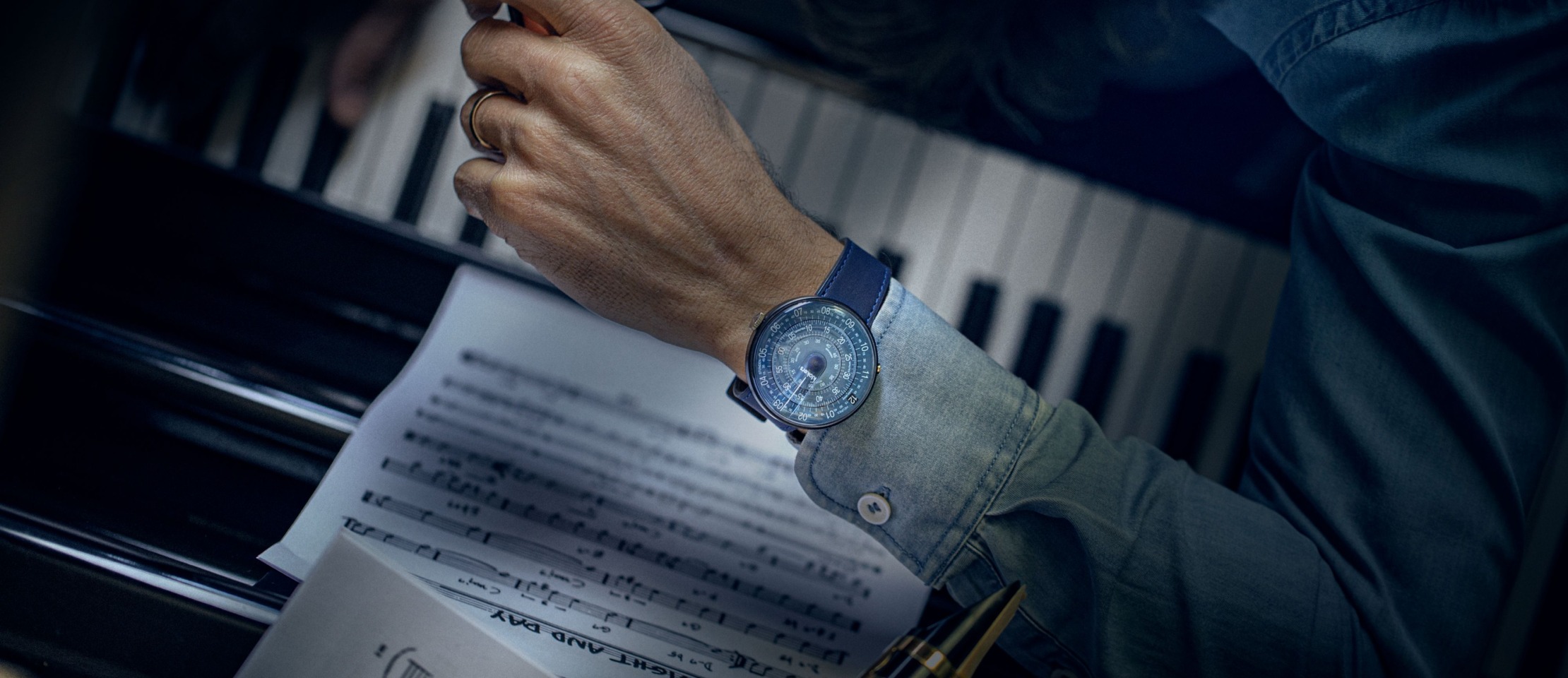 Watches from Klokers – The modern interpretation of the slide rule on your wrist