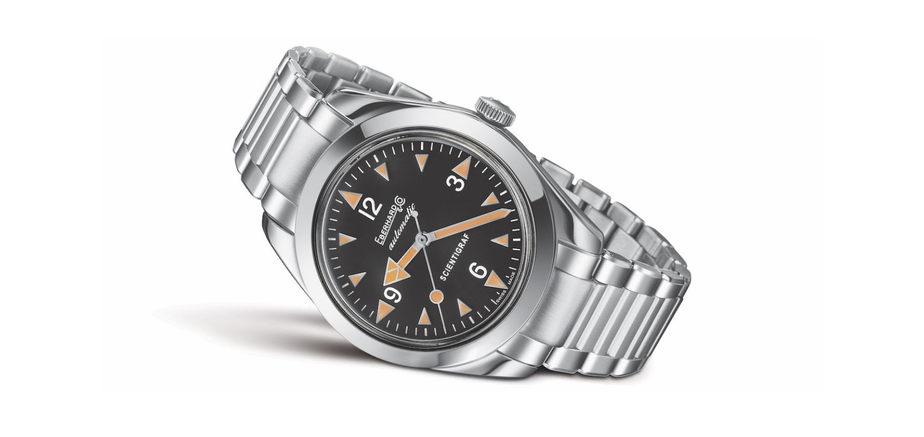 60 years of Scientigraf: Eberhard & Co. revives one of the world’s first anti-magnetic watches