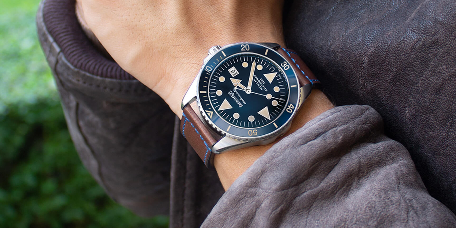New Noble Designs: Eberhard & Co. Presents the Scafograf 300 “MCMLIX” Watch in a New Guise