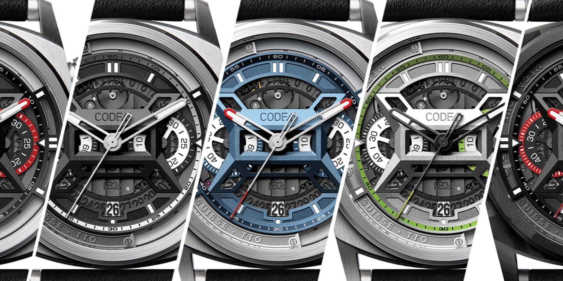 CODE41 NB24: The Swiss Chronograph Returns With a Second Edition