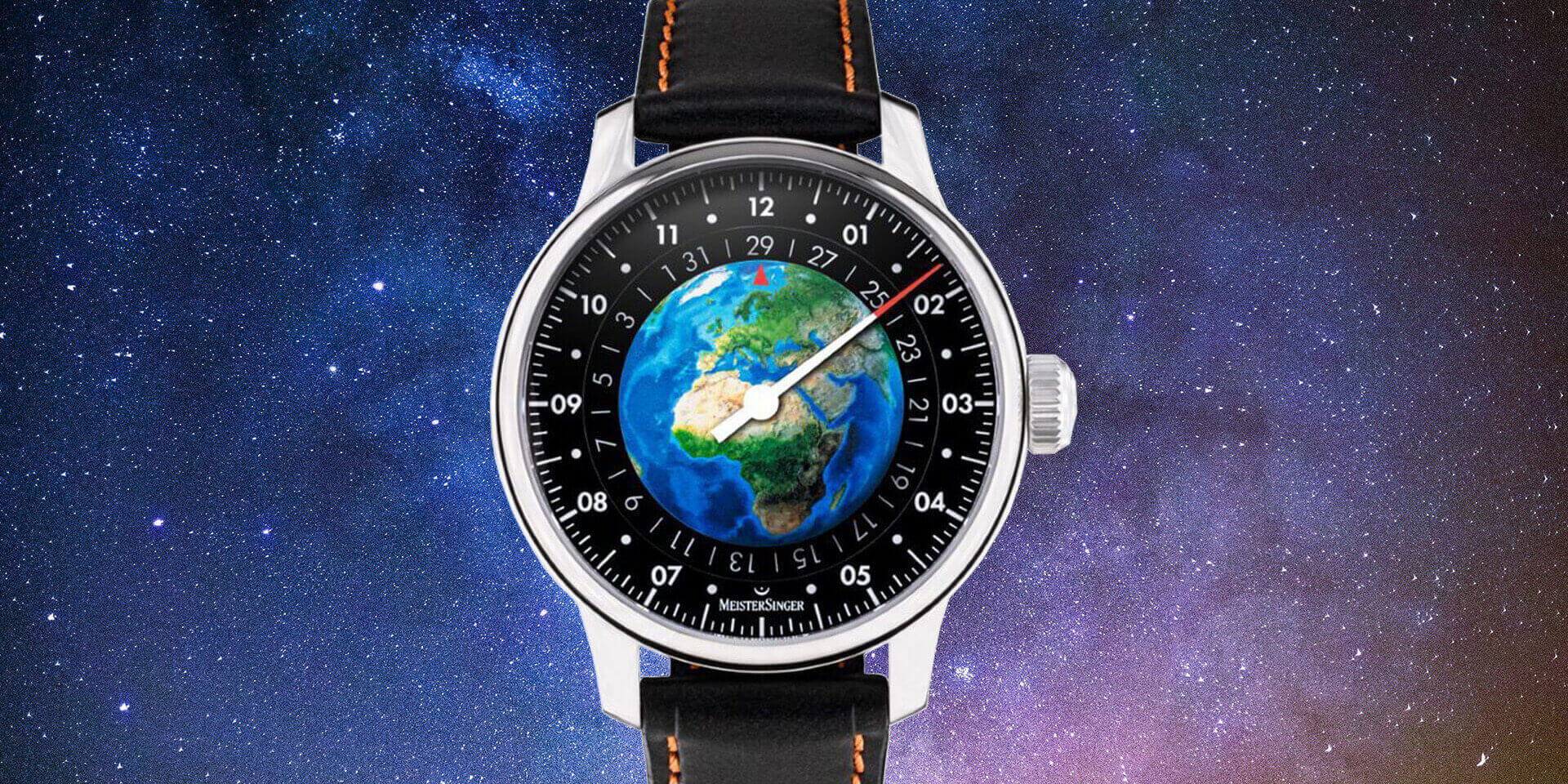 MeisterSinger Cooperates with WWF and Launches “Planet Earth” Edition