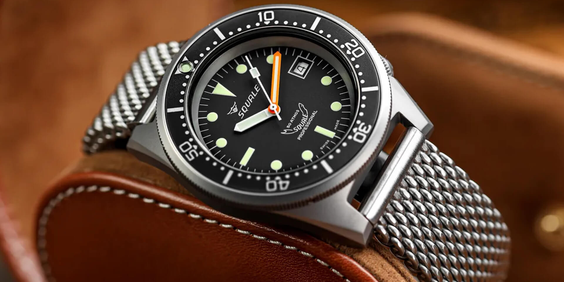 The Swiss Shark Among Diving Watches