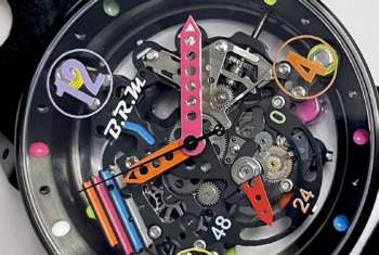Introducing the B.R.M. Chronographes R50-N-Art Car: 12 Unique Timepieces, Just in Time for Christmas