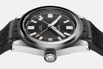 Sporty and Elegant – The New Greenwich 38 Automatic GMT from MAEN
