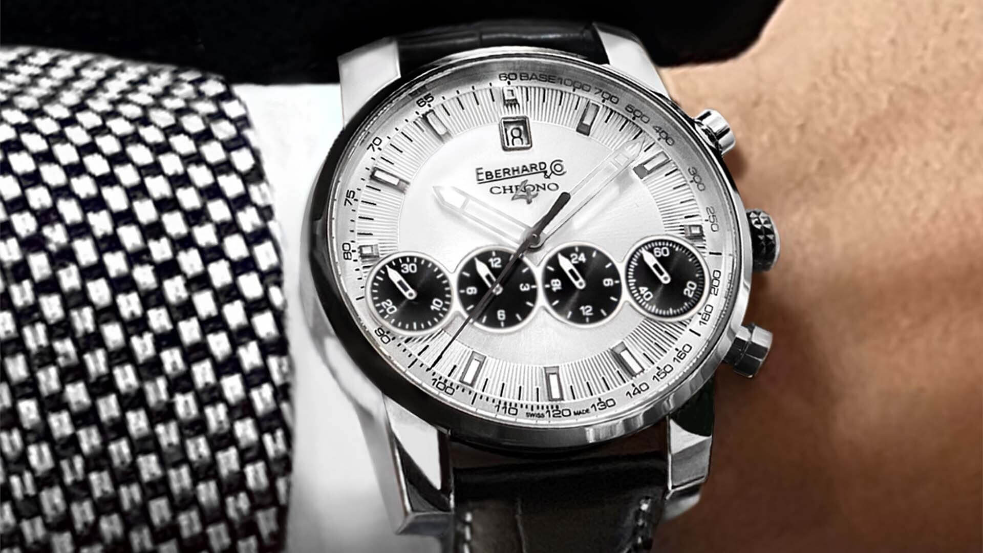 Celebrate 20 years of Chrono 4 & the New Edition “21-42” by EBERHARD & CO.