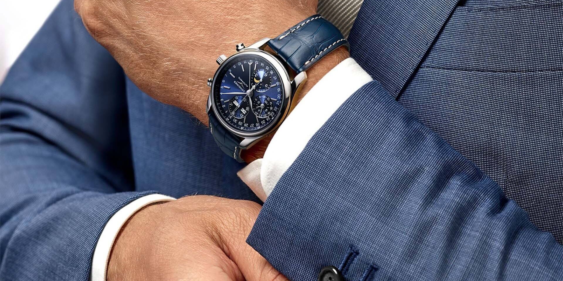 Blue Moon (Phases) – Three Blue Dial Astronomical Watches That We Love