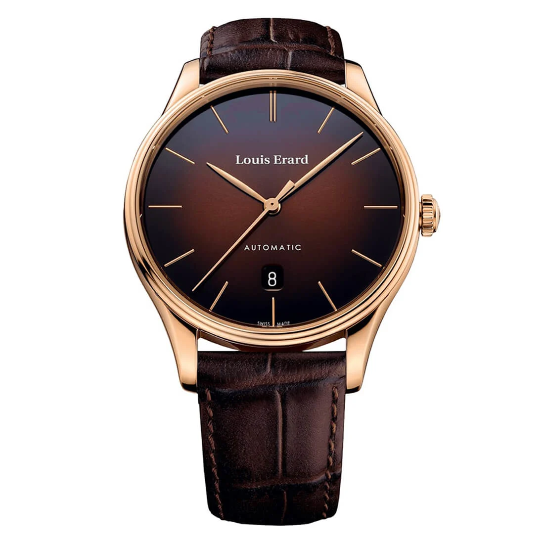 Buy Louis Erard Louis Erard Louis Erard Heritage Automatic Brown