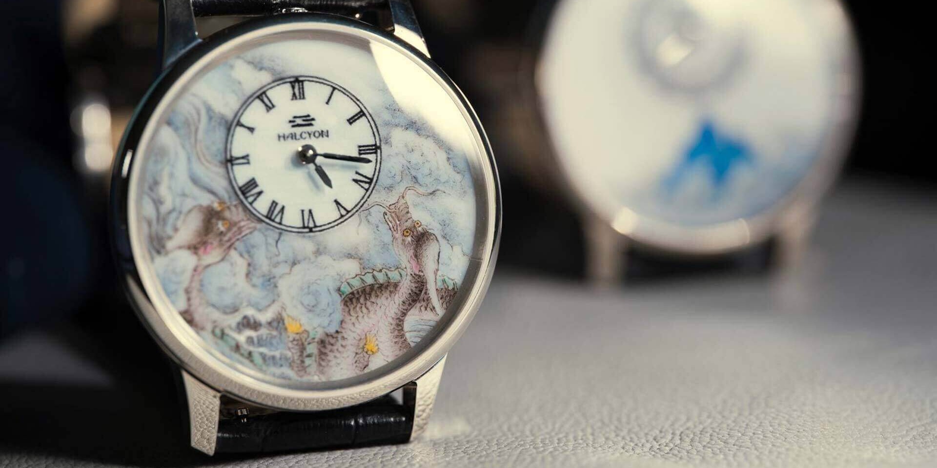 Halcyon Origin – 1500 Years of Artisanal Experience on your Wrist