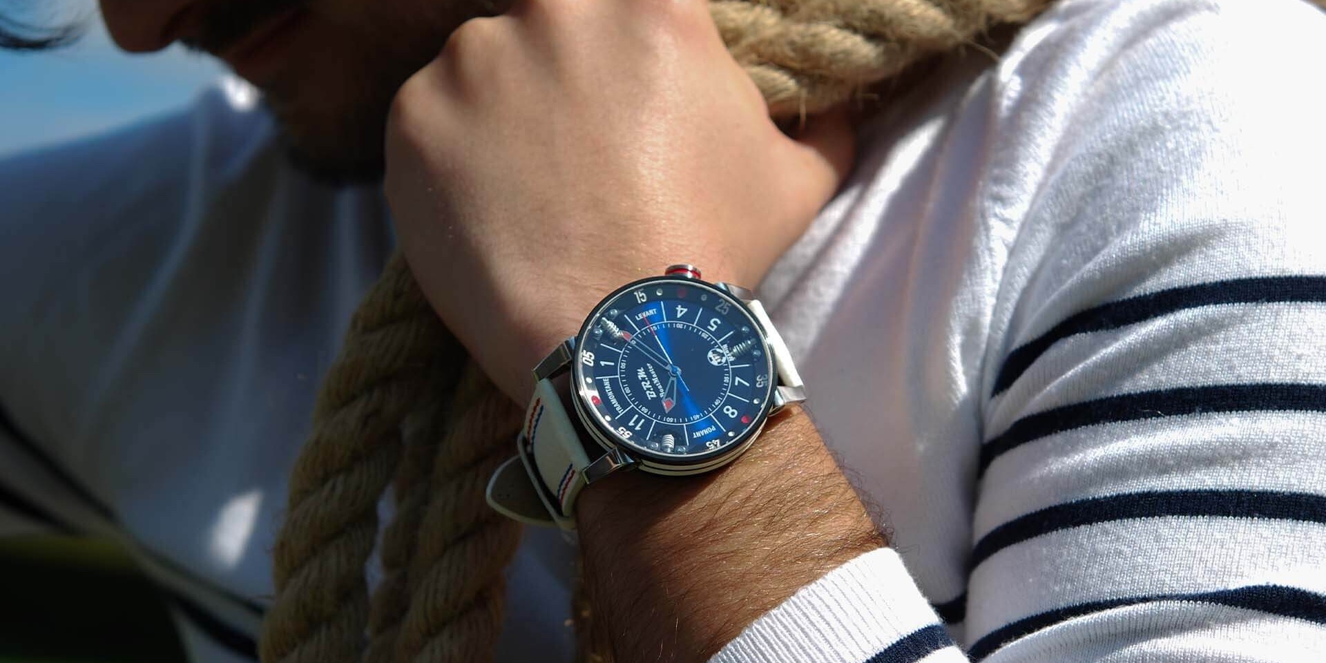 B.R.M Chronographes Sets Sail with the New Boat Master Collection