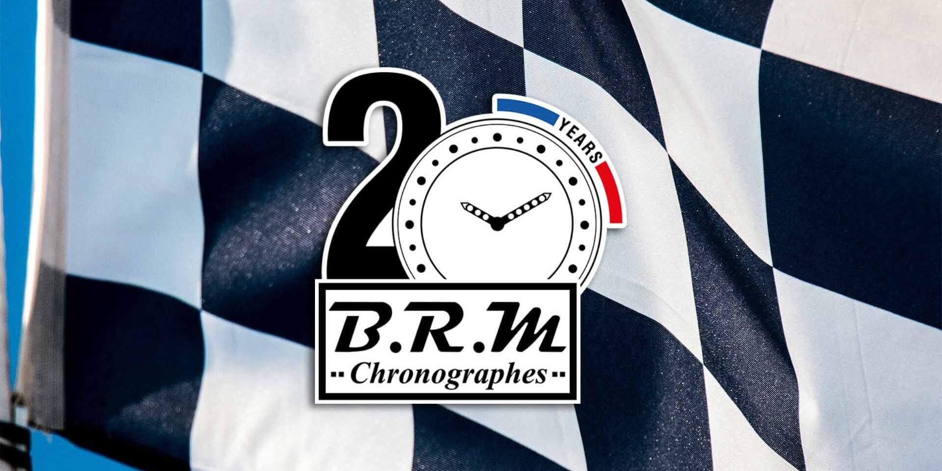 Celebrate 20 Years of B.R.M Chronographes with a Limited Edition Collection