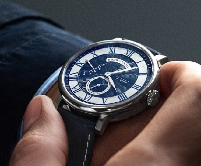 Eberhard & Co. 8 Jours Grande Taille – Under a Minute
